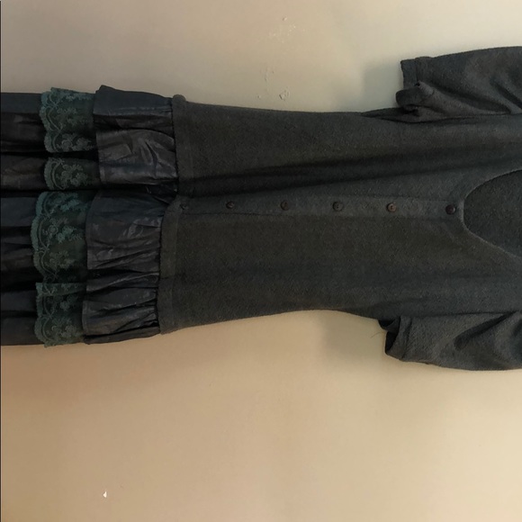 Ruffle short dress. - Picture 1 of 3